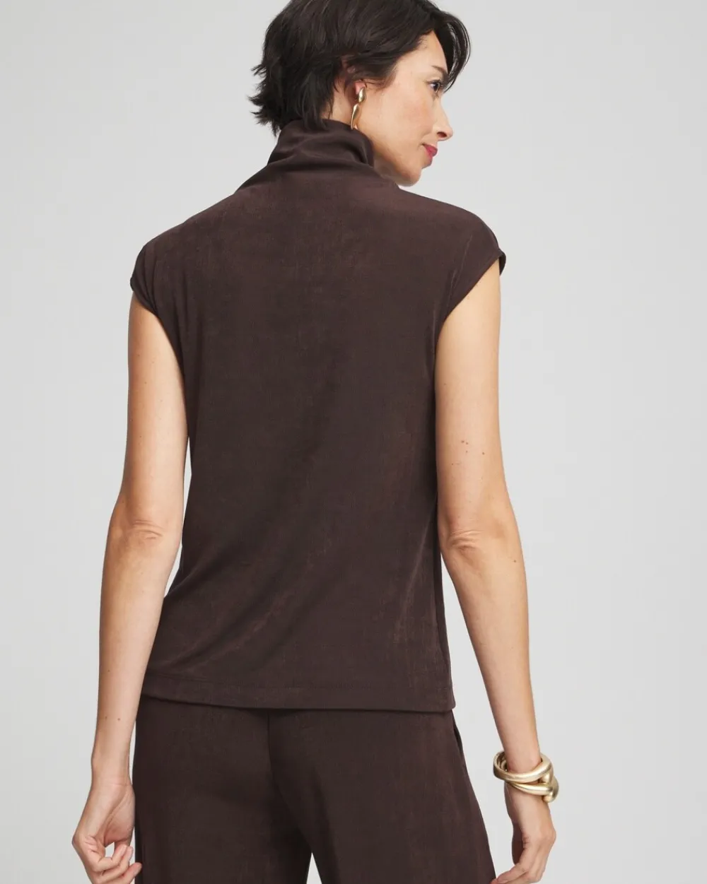 Clearance Travelers™ Mock Neck Top Tops
