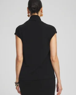 Cheap Travelers™ Mock Neck Top Tops