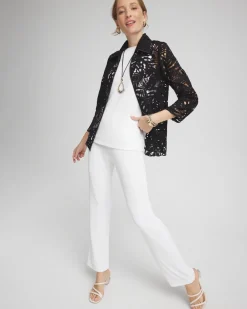 Best Sale Travelers™ No Tummy Lined Pants Pants