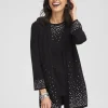 Fashion Travelers™ Rhinestone Cardigan Jackets & Coats