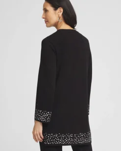 Fashion Travelers™ Rhinestone Cardigan Jackets & Coats