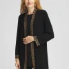 Fashion Travelers™ Rhinestone Embellished Cardigan Jackets & Coats
