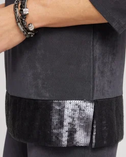 Best Travelers™ Sequin Trim Tunic Tops