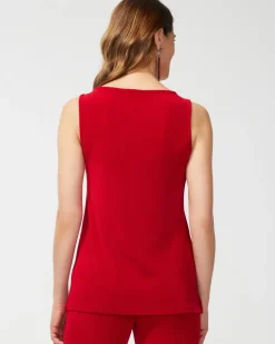 Best Sale Travelers Side Slit Tank Tops