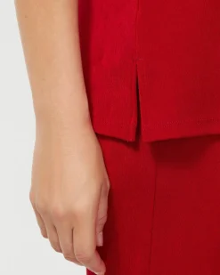 Best Sale Travelers Side Slit Tank Tops