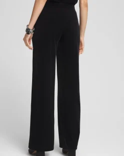 Cheap Travelers™ Velvet Wide Leg Pant Pants