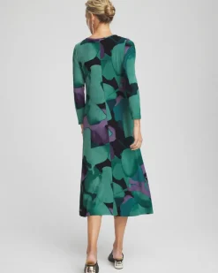 Clearance Travelers™ Watercolor Midi Dress Dresses