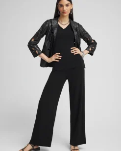 Fashion Travelers™ Wide Leg Pants Pants