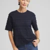 Sale Trim Detail Tee Tops