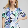 Store Tropical Everyday V-neck Tee Tops