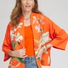 Flash Sale Tropical Floral Kimono Tops