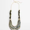 Flash Sale Velvet Beaded Statement Necklace Necklaces
