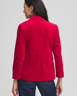 Cheap Velvet Blazer Jackets & Coats