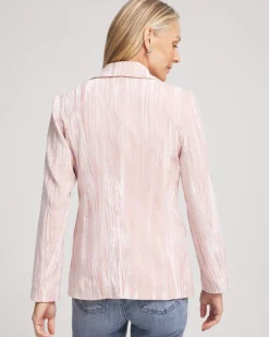 Discount Velvet Blazer Jackets & Coats