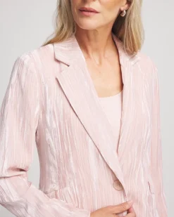 Discount Velvet Blazer Jackets & Coats