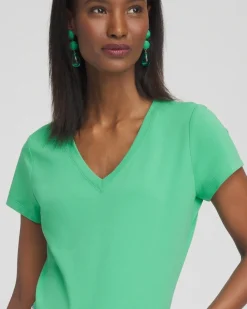Hot V-neck Perfect Tee Tops