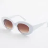 Fashion Oval Sunglasses Eyewear