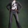 Flash Sale Wide Leg Frayed Hem Jeans Jeans & Denim | Matching Sets