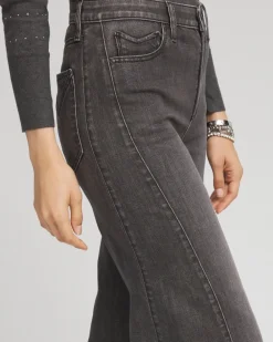 Flash Sale Wide Leg Frayed Hem Jeans Jeans & Denim | Matching Sets