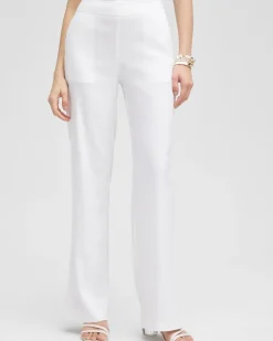 Fashion Wide Leg Linen Pants Pants