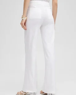 Fashion Wide Leg Linen Pants Pants