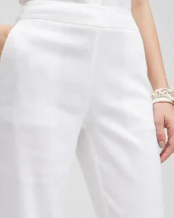 Fashion Wide Leg Linen Pants Pants