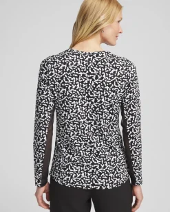 Cheap ZenCool® UPF Dots Long Sleeve Top Tops