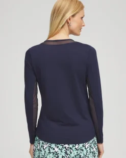 New ZenCool® UPF Long Sleeve Top Tops