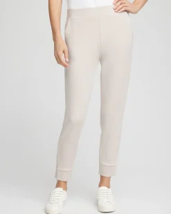 Clearance Zenergy® Caviar Bead Scuba Joggers Pants