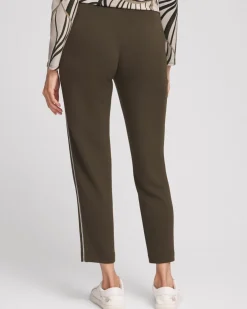 Cheap Zenergy® Caviar Bead Scuba Ankle Pants Pants