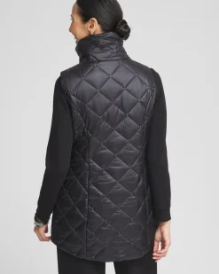 Shop Zenergy® Embellished Puffer Vest Jackets & Coats | Activewear