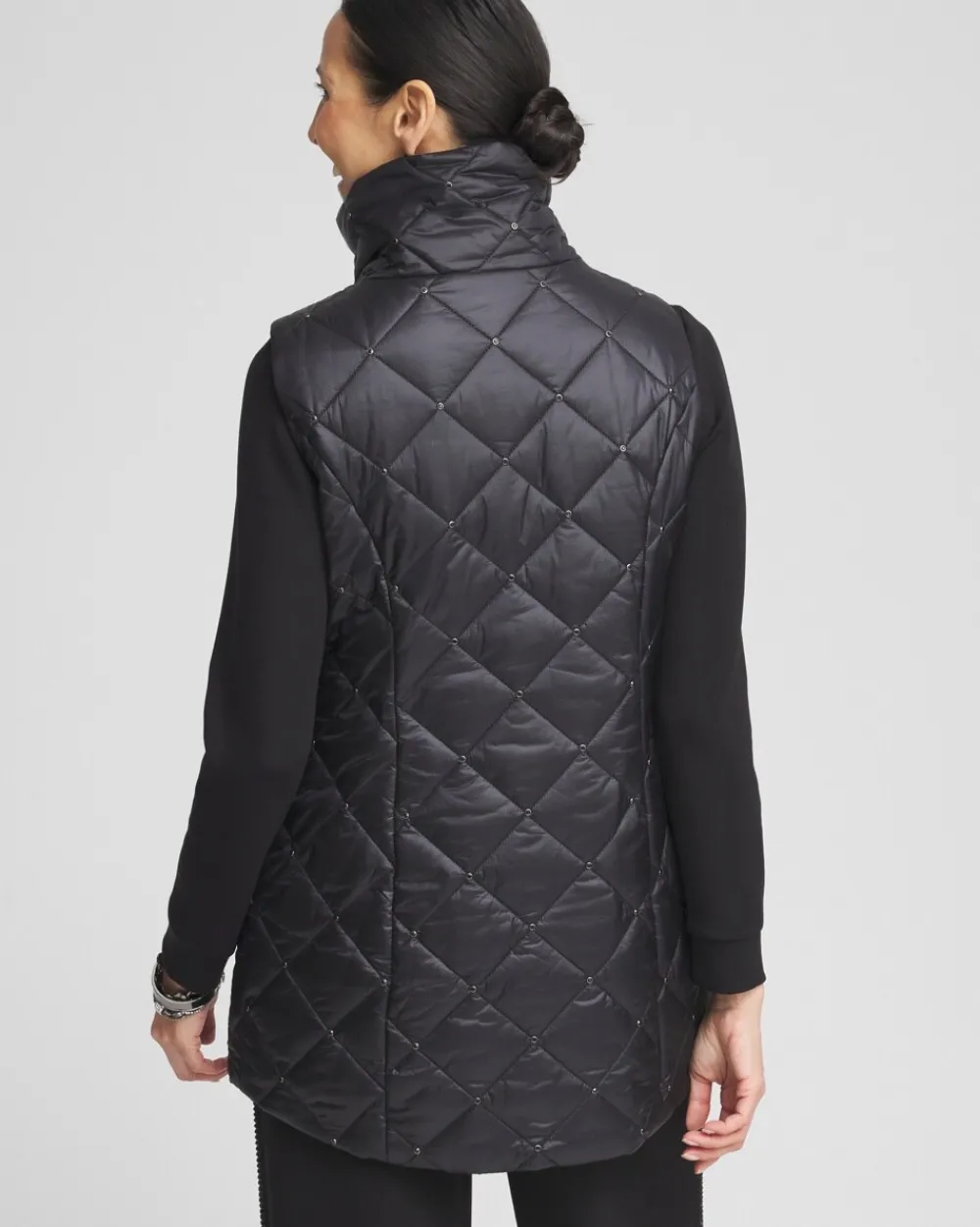 Shop Zenergy® Embellished Puffer Vest Jackets & Coats | Activewear