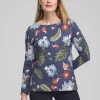 Online Zenergy® Floral Pullover Tops