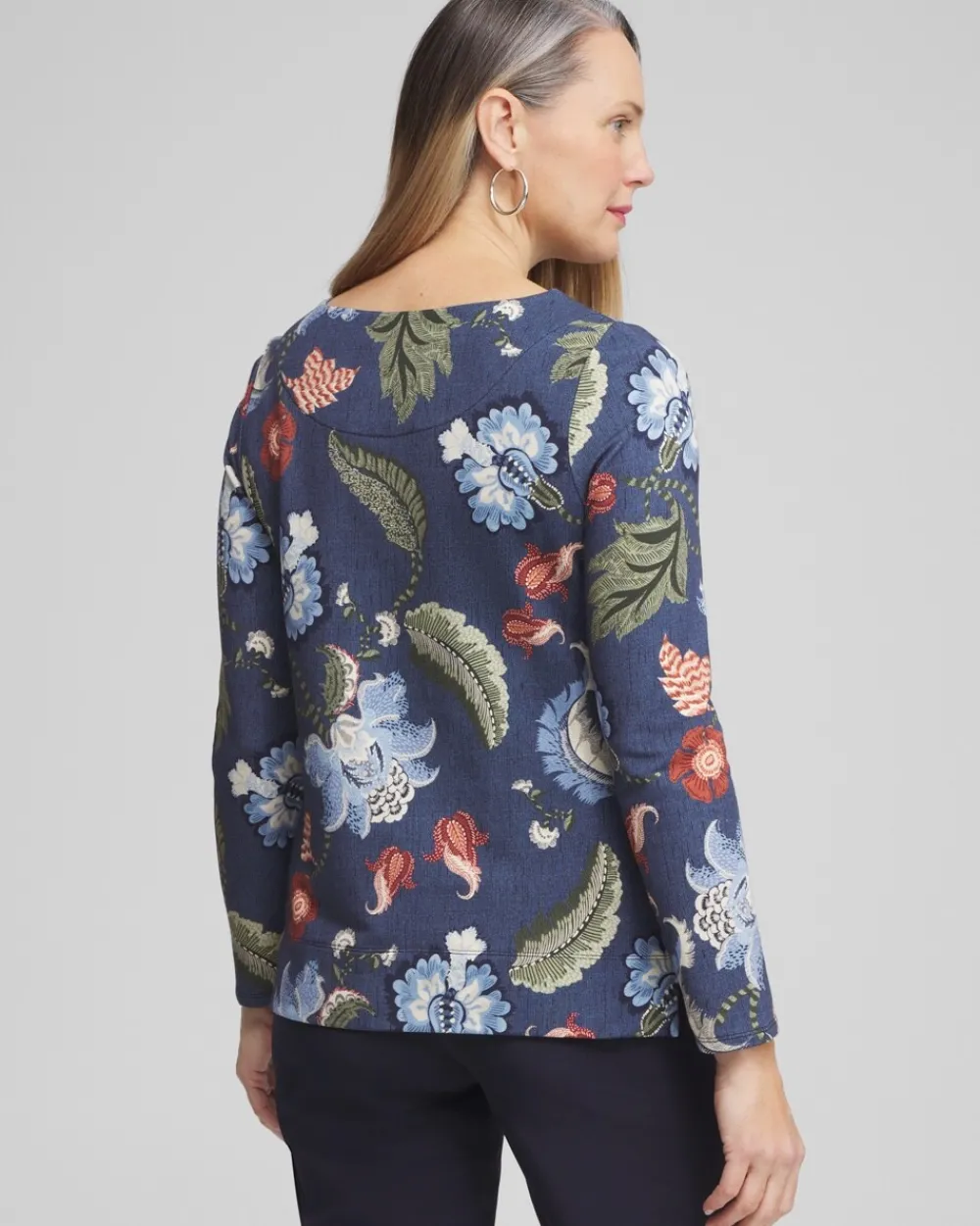 Online Zenergy® Floral Pullover Tops