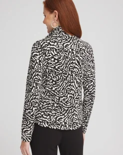 Best Sale Zenergy® French Terry Half Zip Pullover Top Tops | Activewear