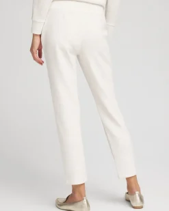 New Zenergy® Heathered Scuba Ankle Pants Pants | Activewear