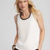 Cheap Zenergy® Luxe Cashmere Blend Ballchain Tank Tops | Activewear