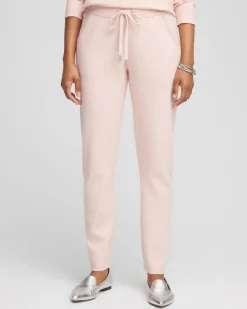 Sale Zenergy® Luxe Cashmere Blend Ankle Pants Pants | Activewear