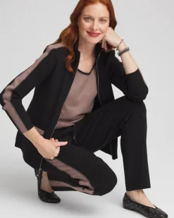 Flash Sale Zenergy® Luxe Cashmere Blend Jacket Jackets & Coats | Activewear