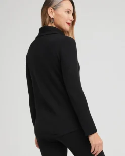 Clearance Zenergy Luxe® Cashmere Blend Cowl Sweater Tops | Matching Sets
