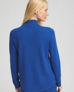 New Zenergy® Luxe Half Zip Pullover Top Tops | Activewear