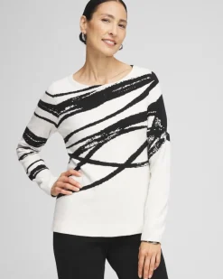 Cheap Zenergy® Luxe Jaquard Pullover Tops | Activewear