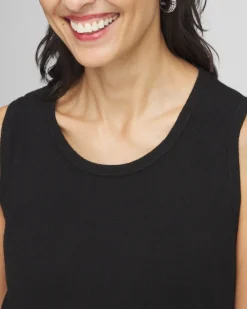 Store Zenergy® Luxe Scoop-Neck Tank Tops | Sweaters