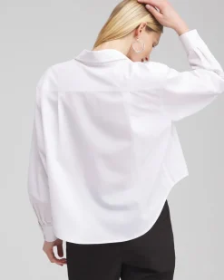 Fashion Zenergy® Neema Cropped Shirt Tops