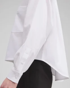 Fashion Zenergy® Neema Cropped Shirt Tops