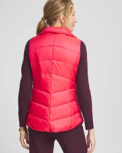 Hot Zenergy® Quilted Vest Jackets & Coats | Activewear