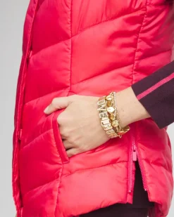 Hot Zenergy® Quilted Vest Jackets & Coats | Activewear