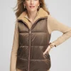 Outlet Zenergy® Reversible Faux-Fur Vest Activewear | Jackets & Coats