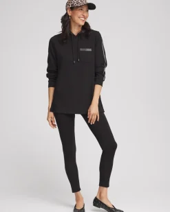 Store Zenergy® Scuba Caviar Bead Sweatshirt Tops