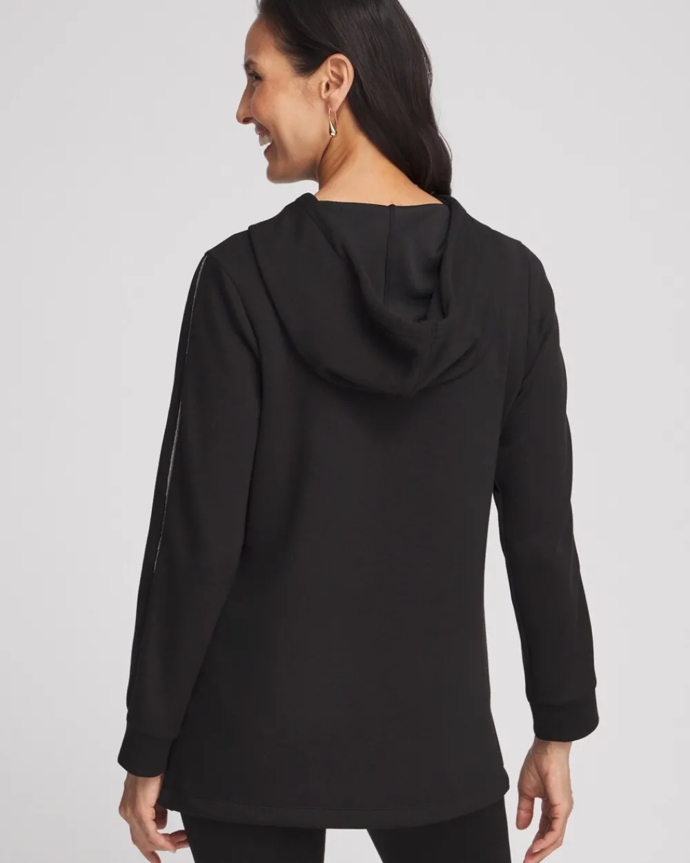 Store Zenergy® Scuba Caviar Bead Sweatshirt Tops